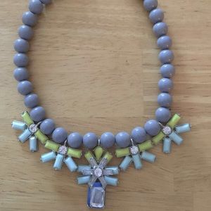 Blue, Green & Grey Necklace